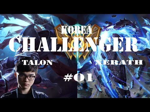 Faker Talon Season 7 || TALON vs XERATH Korea Challenger