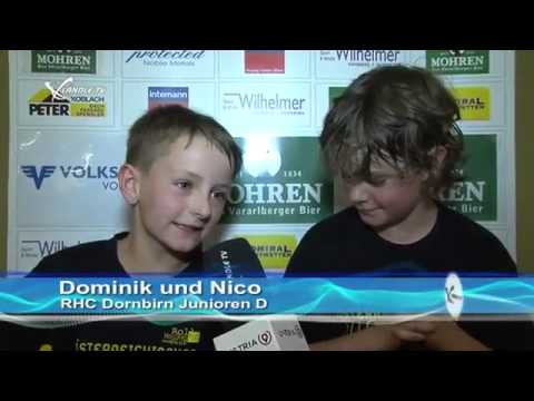 erfolgreiche Jugendarbeit beim RHC Dornbirn