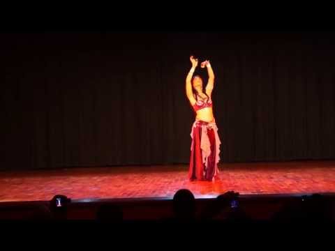 Vanessa Esmer - 9ª Mostra de Danças Árabes Salihah