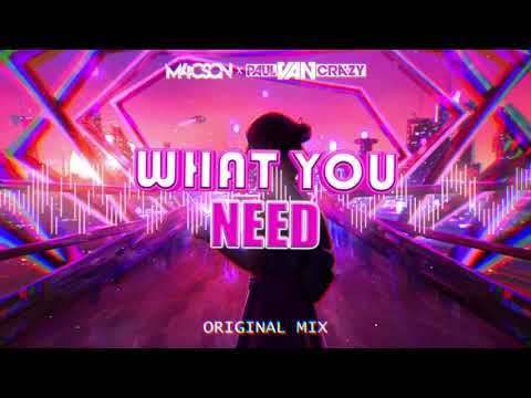 M4CSON x PaulVanCrazy -  What You Need (Original Mix)