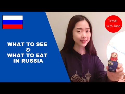 Travel Russia / What to see in Moscow #travelrussia #russianfood