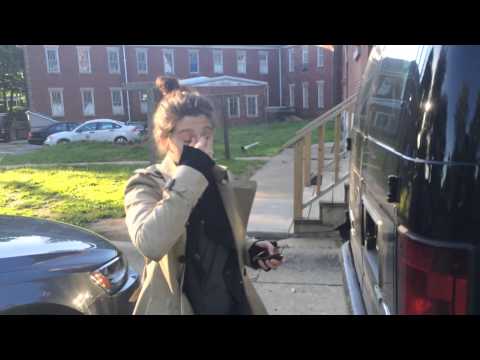 SIA CHANDELIER COVER BEHIND THE SCENES