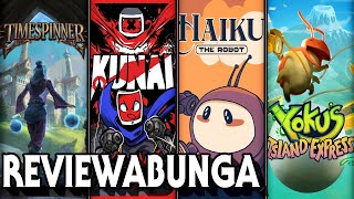 Metroidvania Mega-Review pt. 4 - Timespinner, Kunai, Haiku, the Robot, and Yoku's Island Express