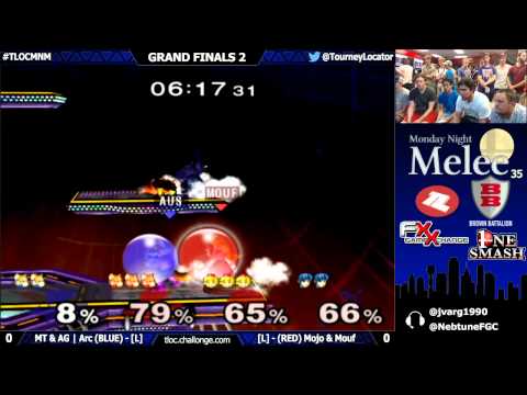 MNM 35 Melee - MT & AG | Arc vs Gameguys | Mojo & Mouf - Grand Finals