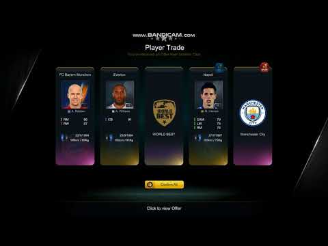 Fifa Online 3 VVIP Trade 21/1/2018 Part 3 ( WB Player )