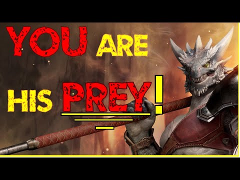 Zarus The Lizard King Hunts YOU!