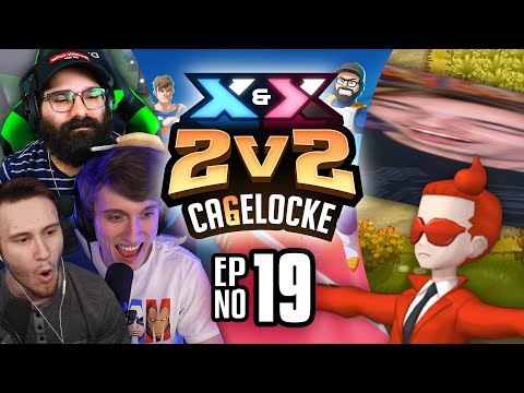 IT’S AN ANALOGY! | Pokemon X&Y 2v2 Randomized Cagelocke EP 19