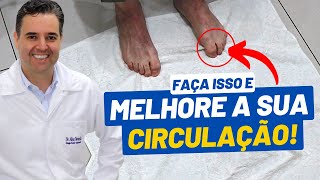 Melhore sua circulação: 3 exercícios simples para os pés! Dr. Alex Vascular