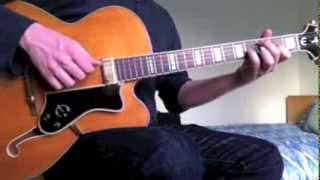 You&#39;re A Big Girl Now - Bob Dylan (Instrumental solo guitar)