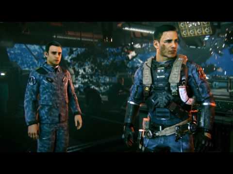 Call of Duty Infinite Warfare Walkthrough 60fps : Mission 3 Land on Retribution Operation Port Armor