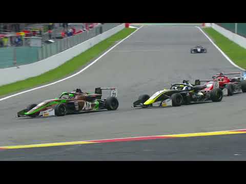 Euroformula Open 2024 ROUND 3 BELGIUM  - Spa Francorchamps Race 2 Highlights