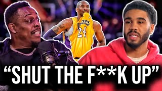 Jayson Tatum GOES OFF on Paul Pierce Disrespecting Kobe you f**king coward🥶😱