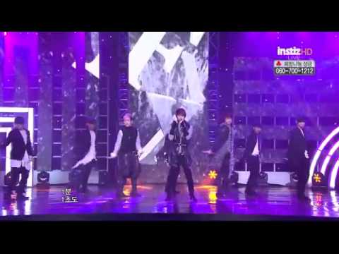 120107 F.I.X - Please Don't Say on Music Core