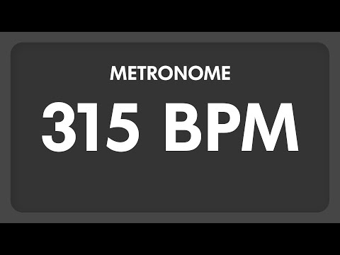 315 Bpm