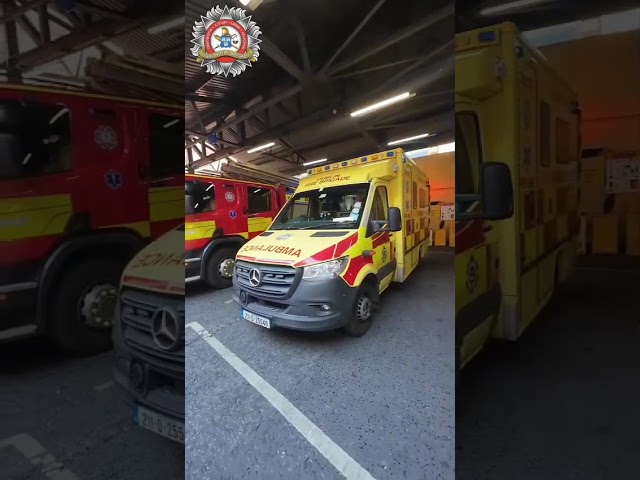 Dublin Fire Brigade Fire Fighter and Paramedic