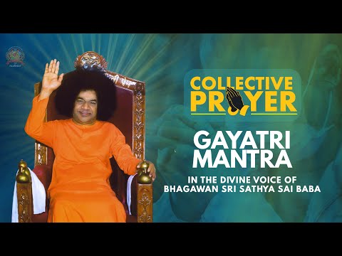Bhagawan Sri Sathya Sai Baba Chanting Gayatri Mantra | 1 Hour Loop - Without Music