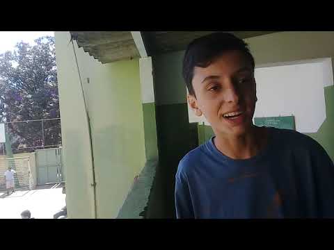 Estou na febem de novo!