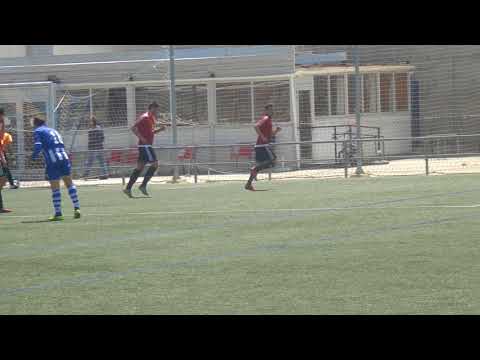 Gol de Adrián Casas para el San Juan. At.Escalerillas 0-5 A.D.San Juan