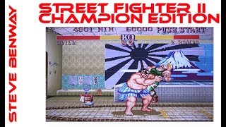 Street Fighter II: Champion Edition on Pandora's Box 4S. Gameplay & Commentary