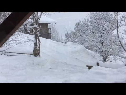 Hütte im Zillertal Ferienhaus Tratl im Winter