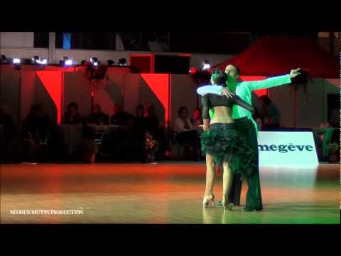 DSFO 2012 - International Adult Ten Dance - solo Rumba - Alexis Bergeon & Johanna Rivier