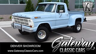 Video Thumbnail for 1972 Ford F100