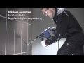 Bosch PRO Bohrhammer mit SDS plus GBH 3-28 DRE, Handwerkerkoffer Video