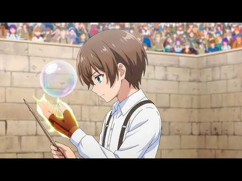 Born Without Eyes But Secretly Unlocks Overpowered Magic | New Anime Recap