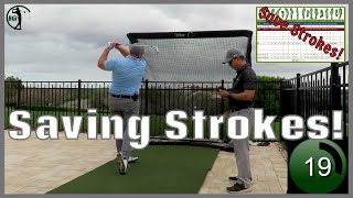Saving Strokes before You Swing