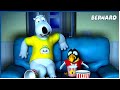 Fun Pranks Bernard Halloween Compilation