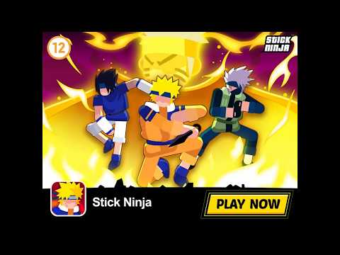 A Stick Ninja videója