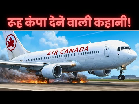 इतिहास की सबसे खतरनाक Emergency Landing | Air Canada 143