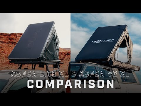 Aspen V2 vs. Aspen Lite - What's the difference with these FSR rooftop tents?