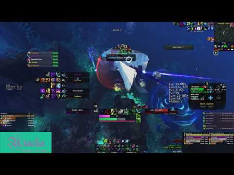 Mists of Tirna Scithe +20 | 10,1K Overall | Tyrannical, Bursting, Volcanic | Demonic Havoc DH