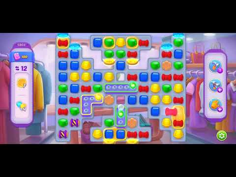 Playrix Homescapes Gameplay Walkthrough Level 5803