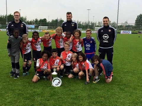 Feyenoord o10 - VEP Woerden o11