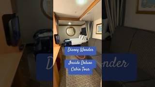 Is This the Perfect Inside Cabin? 🛳 Disney Wonder Room 2085 Tour!