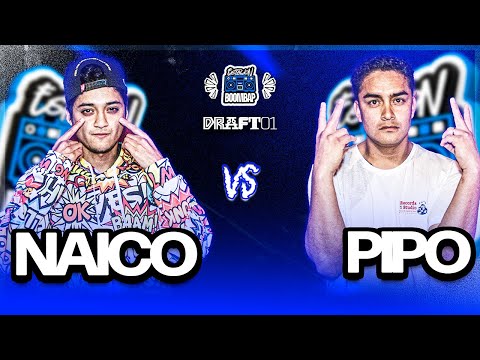 NAICO vs. PIPO | Batalla Escrita - #ELDRAFT01