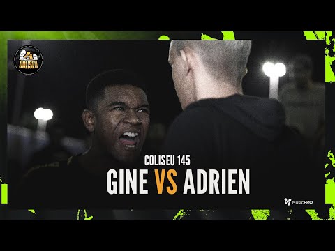 GINE X ADRIEN - 2° FASE - BATALHA DO COLISEU - EDIÇÃO 145
