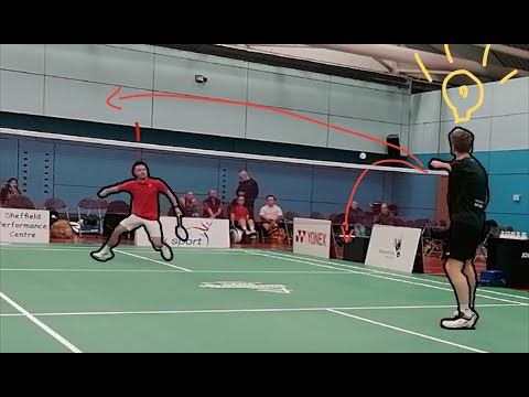 Para Badminton Highlights: Sean O'Sullivan vs Robert Donald at the UK Championships 2022.