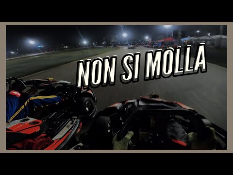 Overtake from the outside | Big kart Rozzano