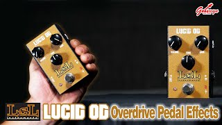 Video thumbnail for LSL Instruments LUCID OD Pedal | Sound Demo by Gooswyn Guitars