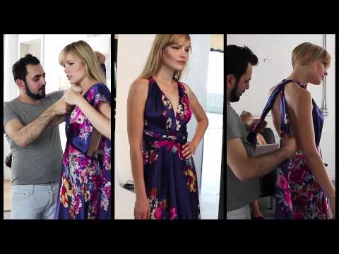 Von Vonni - May photoshoot - Behind the scenes