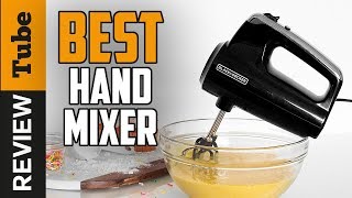 ✅Hand Mixer: Best Hand Mixer (Buying Guide)