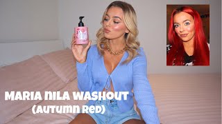 MARIA NILA INFORMATIVE WASHOUT PROCESS (INCL. PICS) & WASHOUT TIP