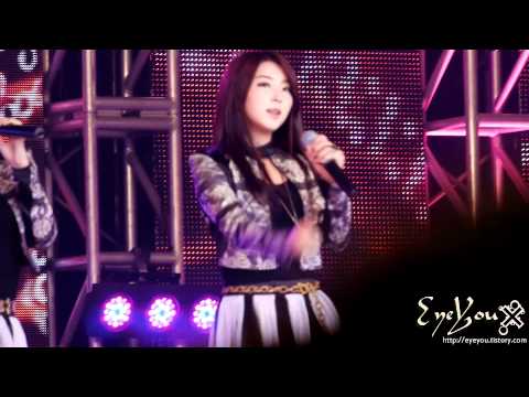 120627 한마음 음악회 포미닛 Hot Issue by EyeYou