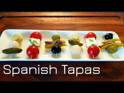 #Delicious Spanish Tapas | Volume #01 | #TikTok | Cooking with Yarda | #Party Food #viralvideo
