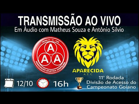 ANAPOLINA X APARECIDA - AO VIVO