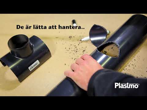 Hängränna Plastmo
