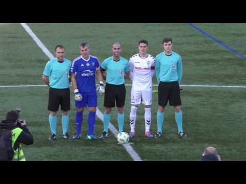 Segunda B 2016-17. Los goles del Arenas Club 3 - Albacete 1